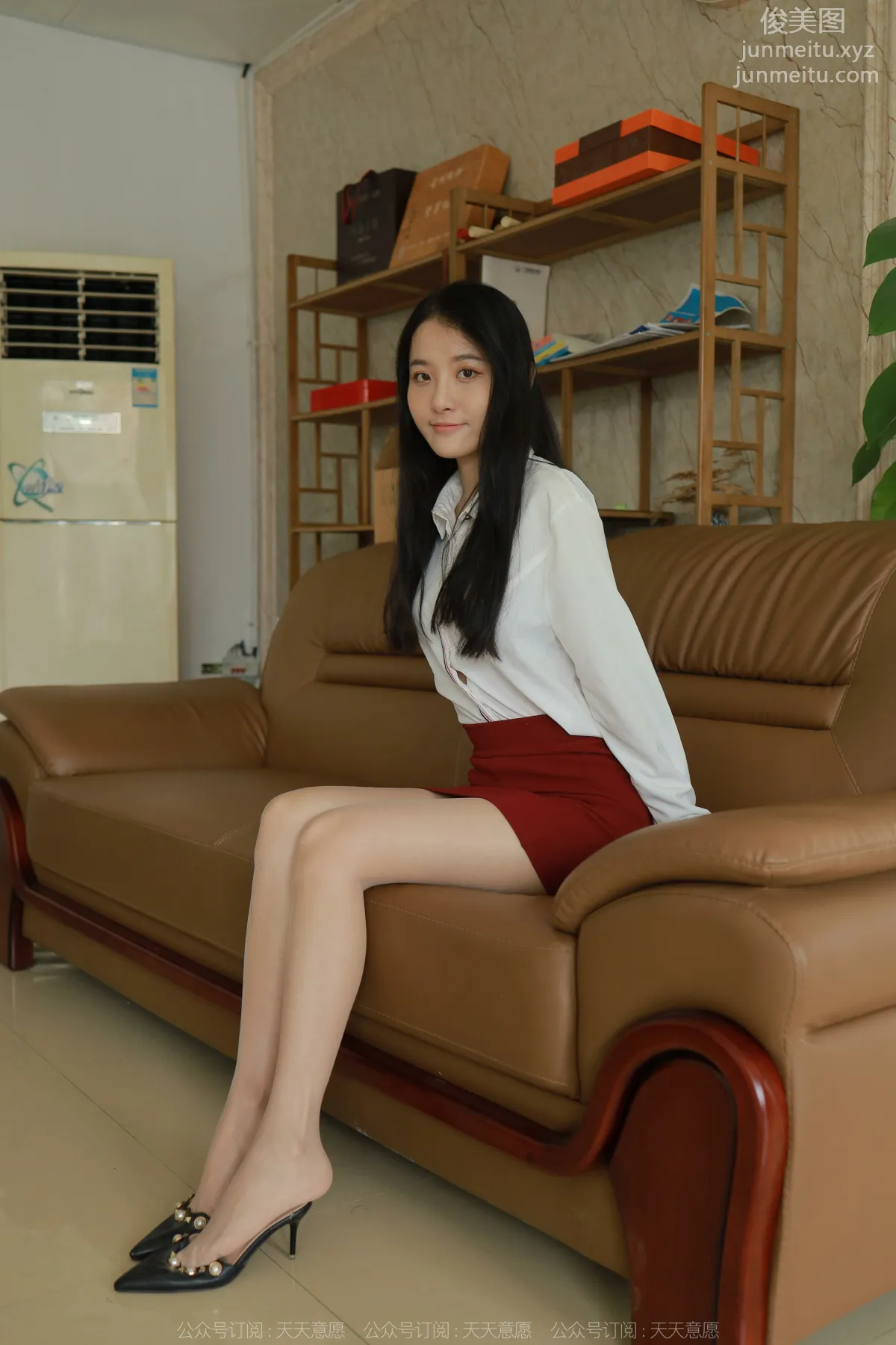 [IESS异思趣向] 2022.06.10 丝享家 .1113：婉萍《财务部美女》[92P] page 58