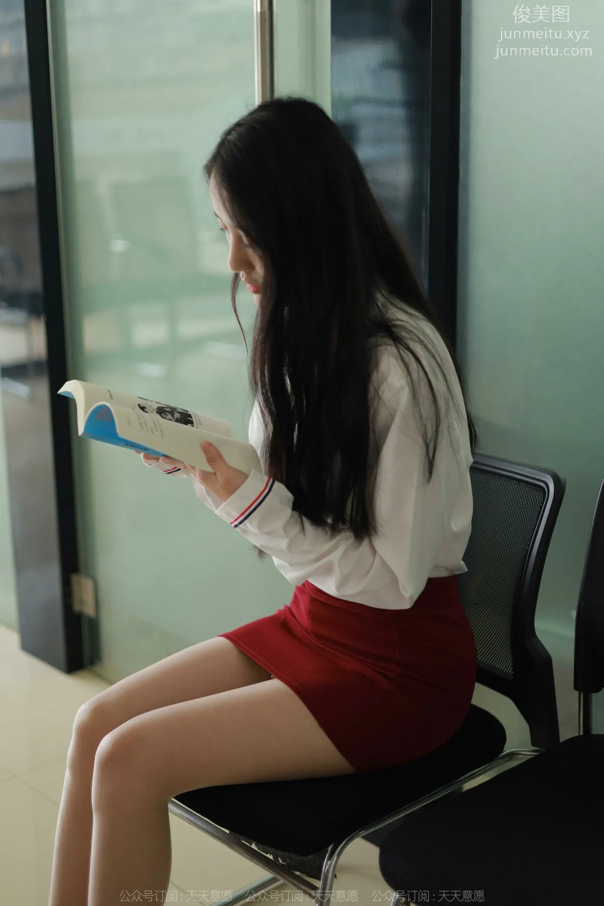 [IESS异思趣向] 2022.06.10 丝享家 .1113：婉萍《财务部美女》[92P] page 77