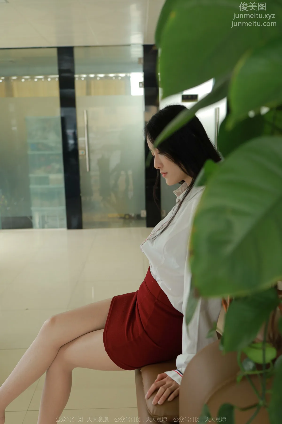 [IESS异思趣向] 2022.06.10 丝享家 .1113：婉萍《财务部美女》[92P] page 85