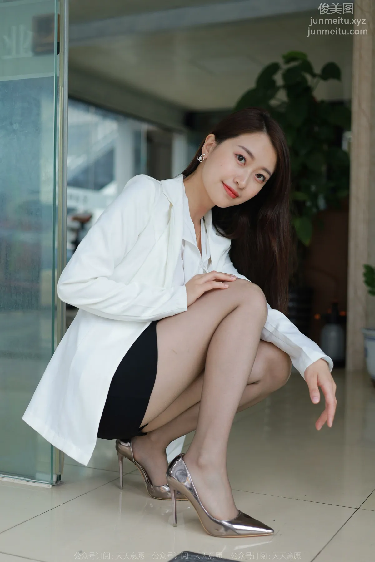 [IESS异思趣向] 2022.06.11 丝享家 .1114：小婕《冷艳嘿丝》[82P] page 8