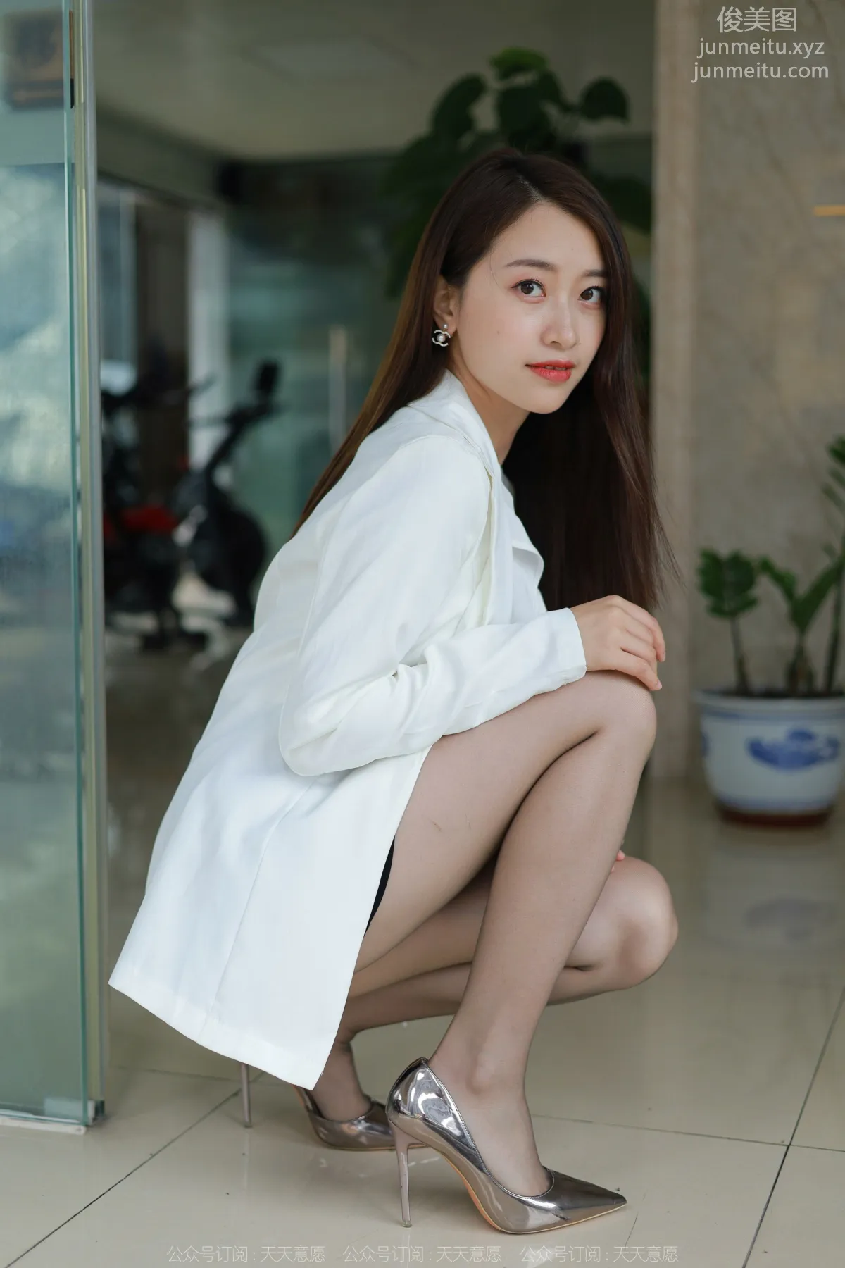[IESS异思趣向] 2022.06.11 丝享家 .1114：小婕《冷艳嘿丝》[82P] page 10