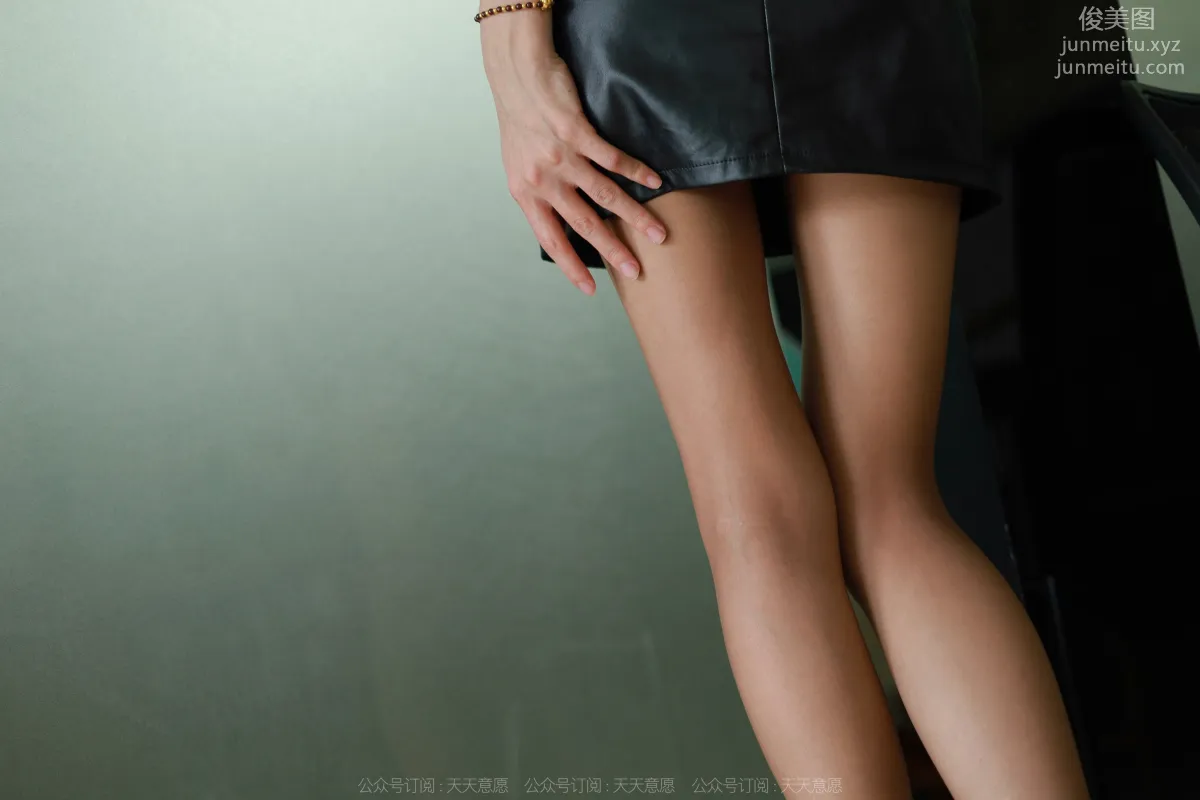 [IESS异思趣向] 2022.06.14 丝享家 1117：小六《咖啡丝皮裙》[77P] page 53