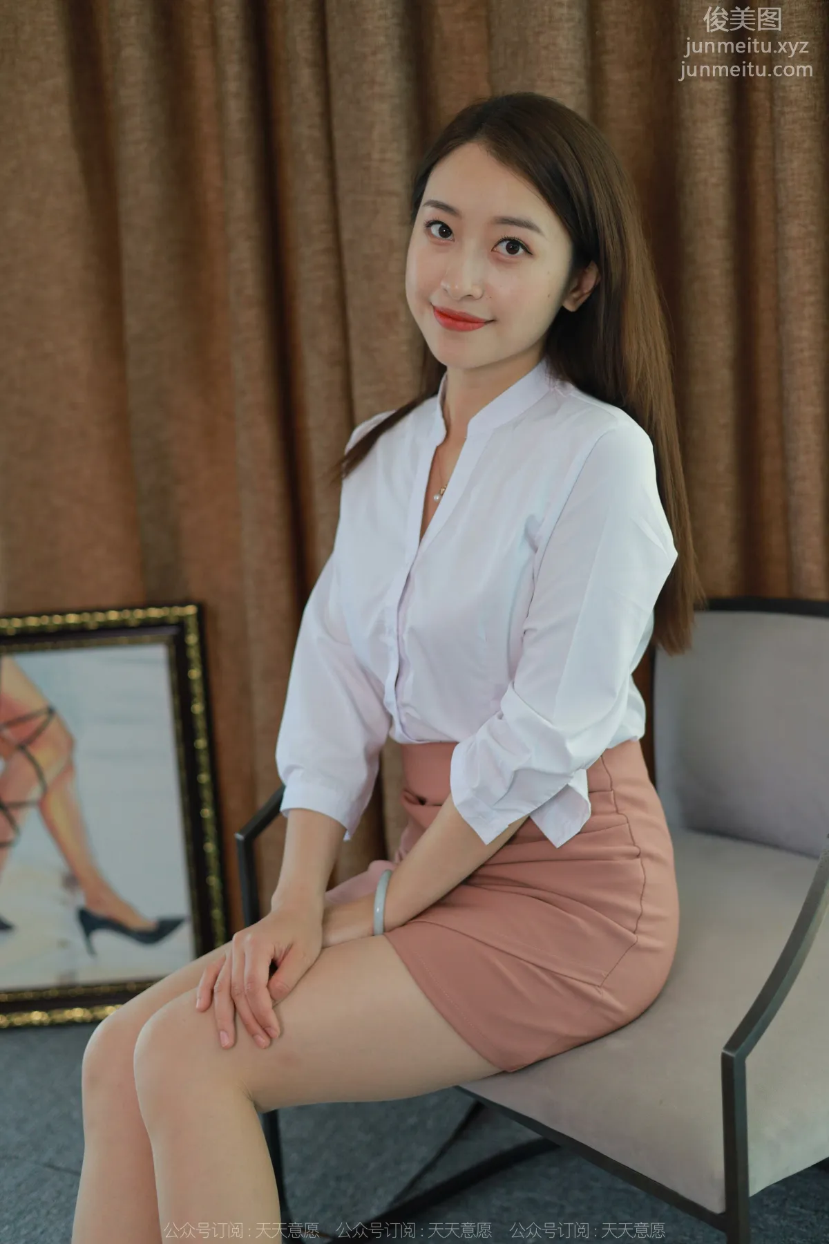 [IESS异思趣向] 2022.06.15 丝享家 1118：小婕《白领佳人》[90P] page 33