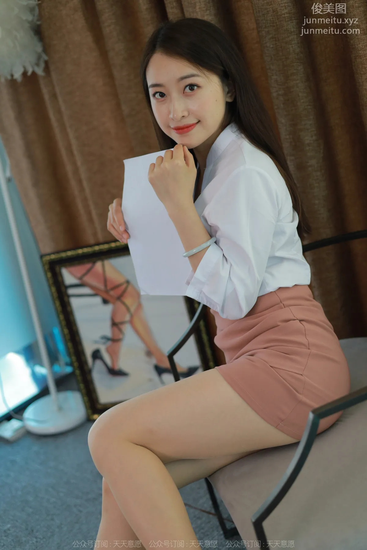 [IESS异思趣向] 2022.06.15 丝享家 1118：小婕《白领佳人》[90P] page 46