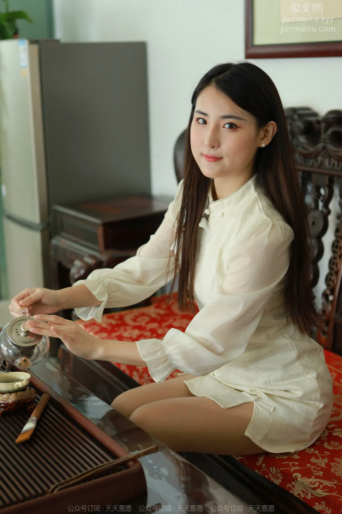 [IESS异思趣向] 2022.06.17 丝享家 1120：小宝《请君品茶》[75P] page 24