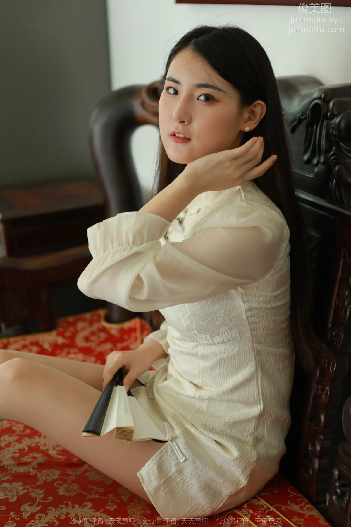[IESS异思趣向] 2022.06.17 丝享家 1120：小宝《请君品茶》[75P] page 27