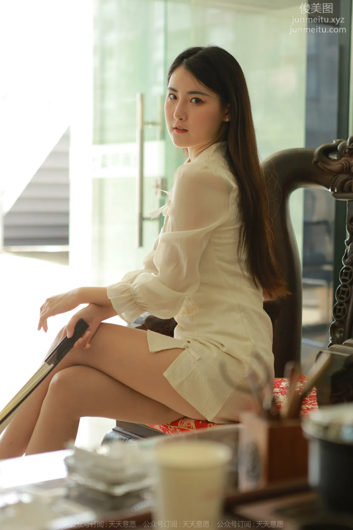 [IESS异思趣向] 2022.06.17 丝享家 1120：小宝《请君品茶》[75P] page 51