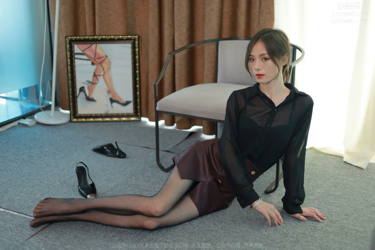 [IESS异思趣向] 2022.06.19 丝享家 1122：小六《冷艳嘿丝》[84P] page 54