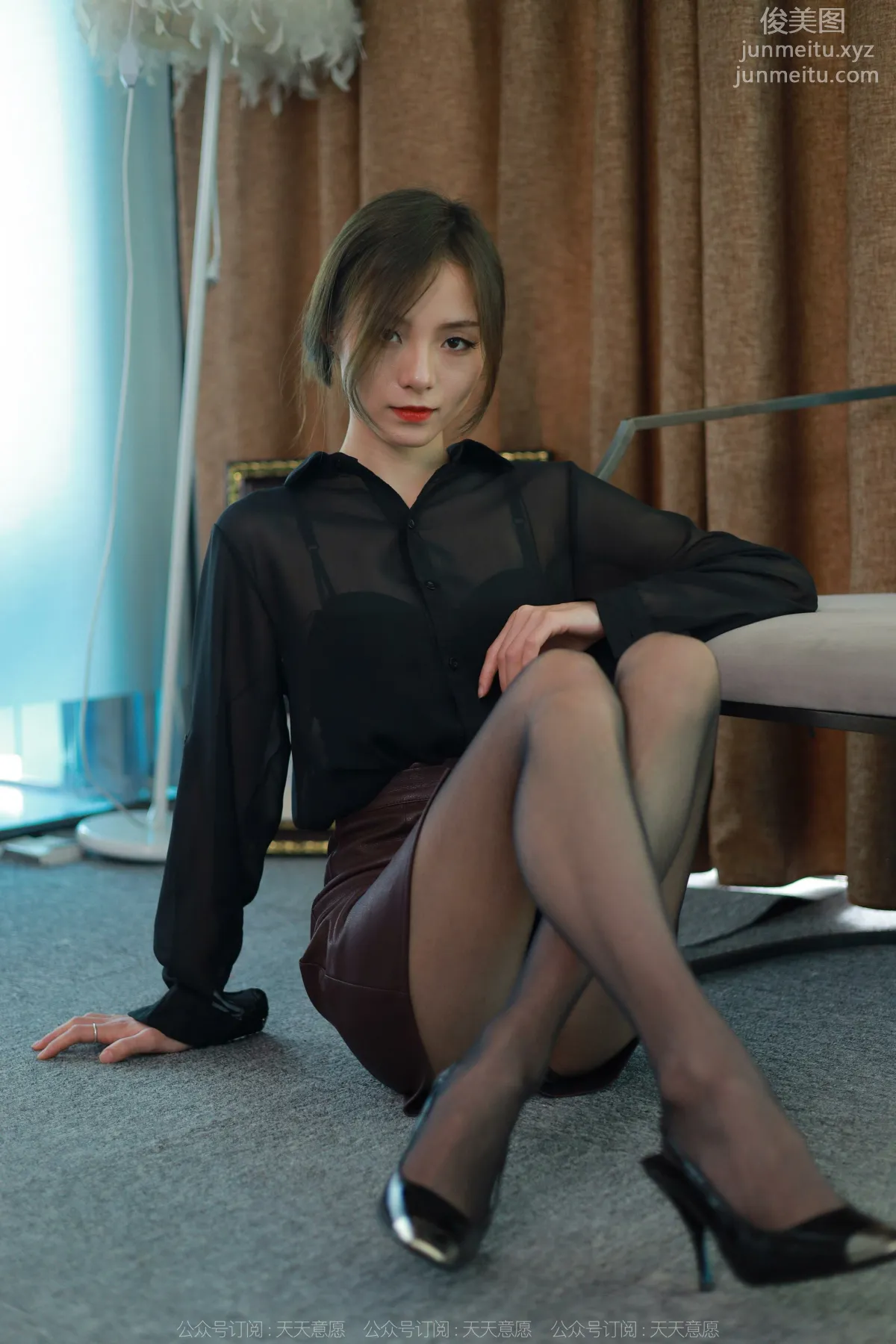 [IESS异思趣向] 2022.06.19 丝享家 1122：小六《冷艳嘿丝》[84P] page 75