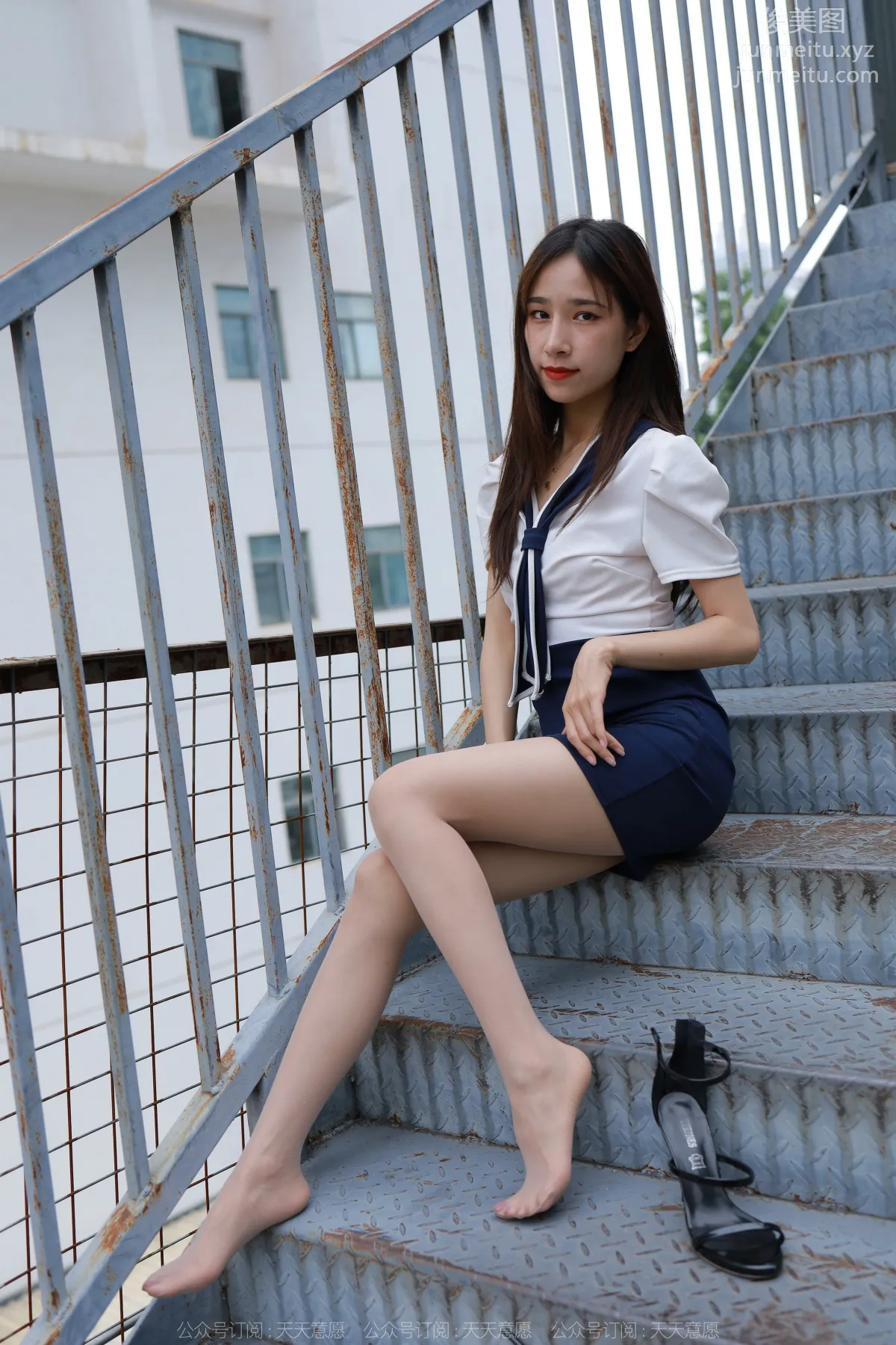 [IESS异思趣向] 2022.06.20 丝享家 1123：美子《楼梯上的美腿》[88P] page 39