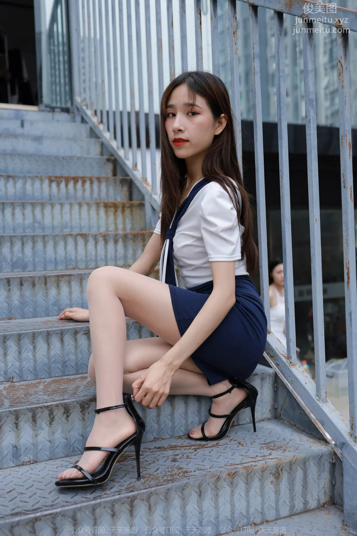 [IESS异思趣向] 2022.06.20 丝享家 1123：美子《楼梯上的美腿》[88P] page 51