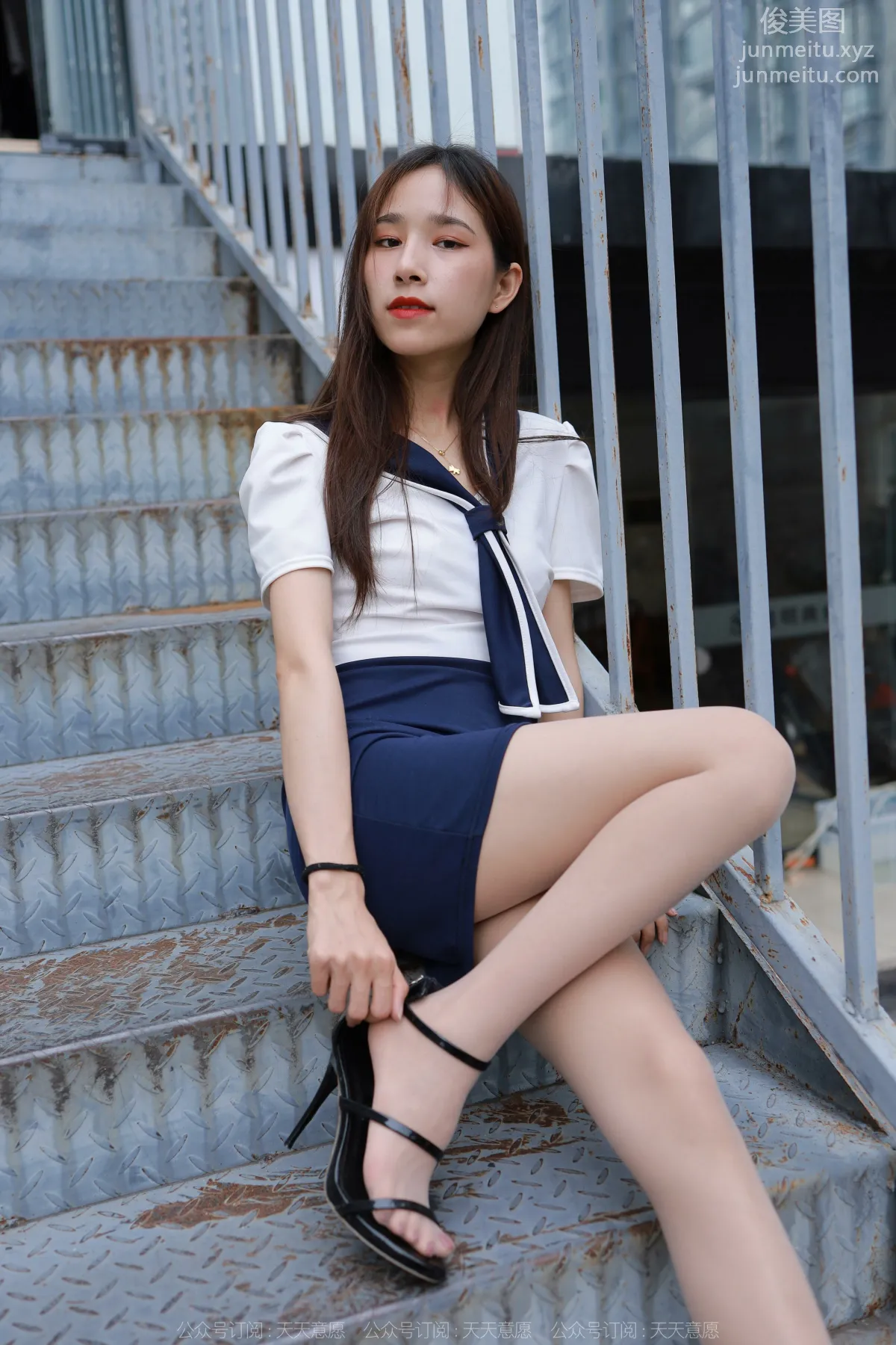 [IESS异思趣向] 2022.06.20 丝享家 1123：美子《楼梯上的美腿》[88P] page 65