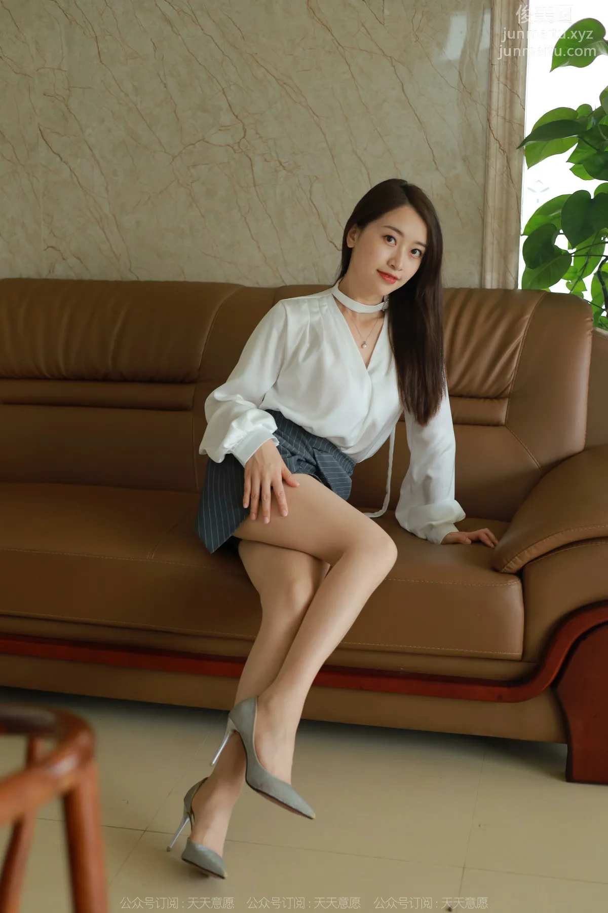 [IESS异思趣向] 2022.06.21 丝享家 1124：小婕《美女接待员》[75P] page 5