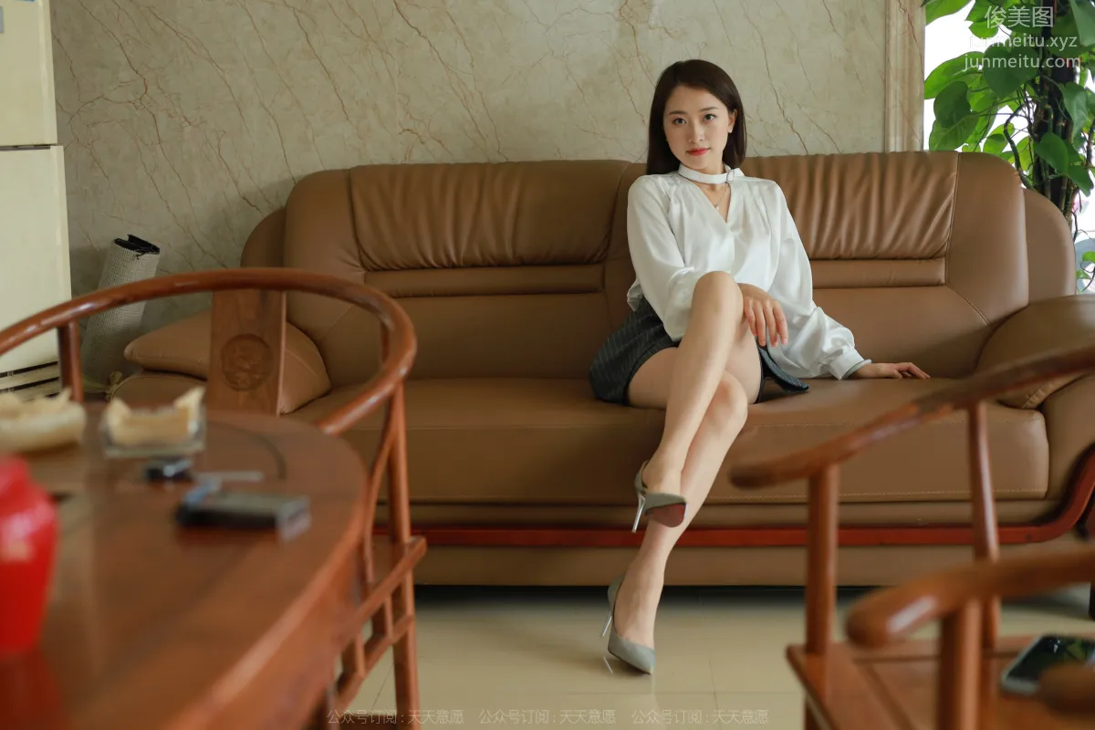 [IESS异思趣向] 2022.06.21 丝享家 1124：小婕《美女接待员》[75P] page 22