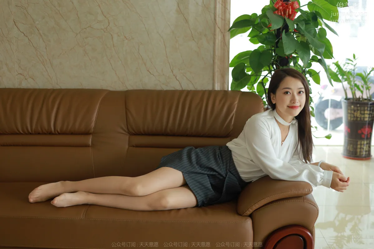 [IESS异思趣向] 2022.06.21 丝享家 1124：小婕《美女接待员》[75P] page 26