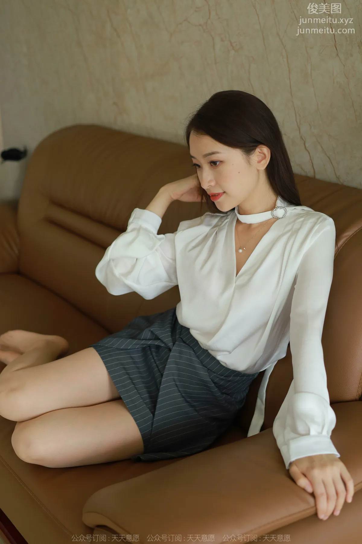 [IESS异思趣向] 2022.06.21 丝享家 1124：小婕《美女接待员》[75P] page 31