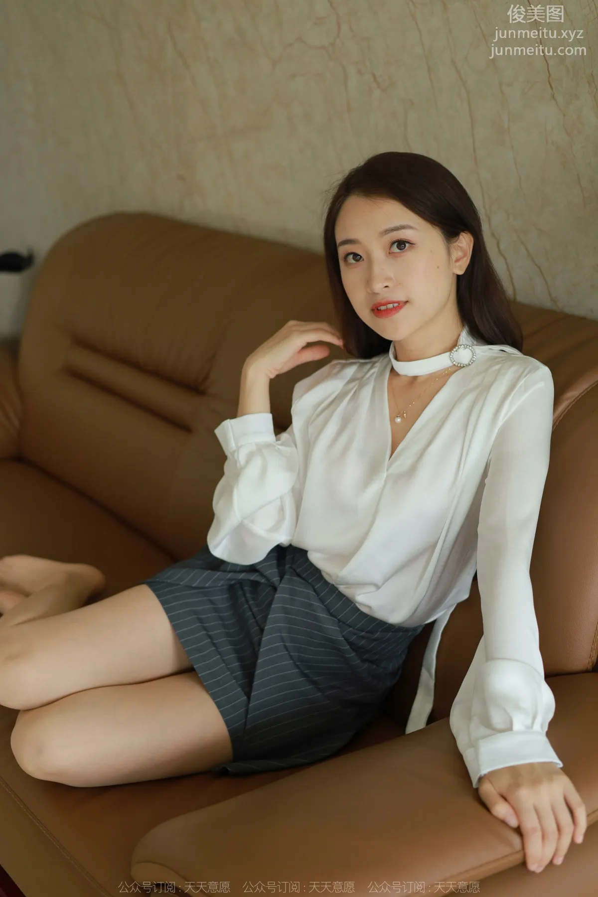 [IESS异思趣向] 2022.06.21 丝享家 1124：小婕《美女接待员》[75P] page 32