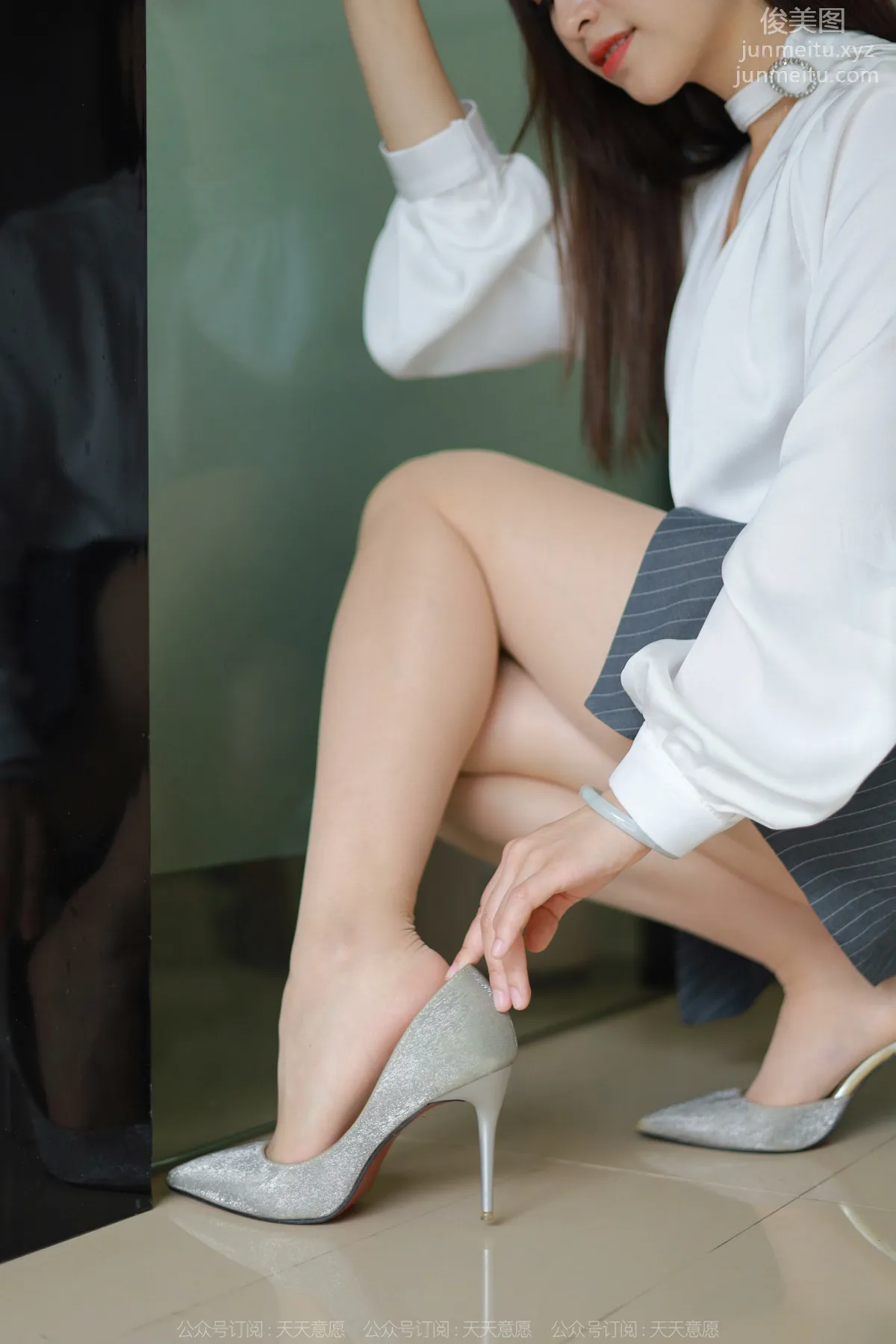 [IESS异思趣向] 2022.06.21 丝享家 1124：小婕《美女接待员》[75P] page 47