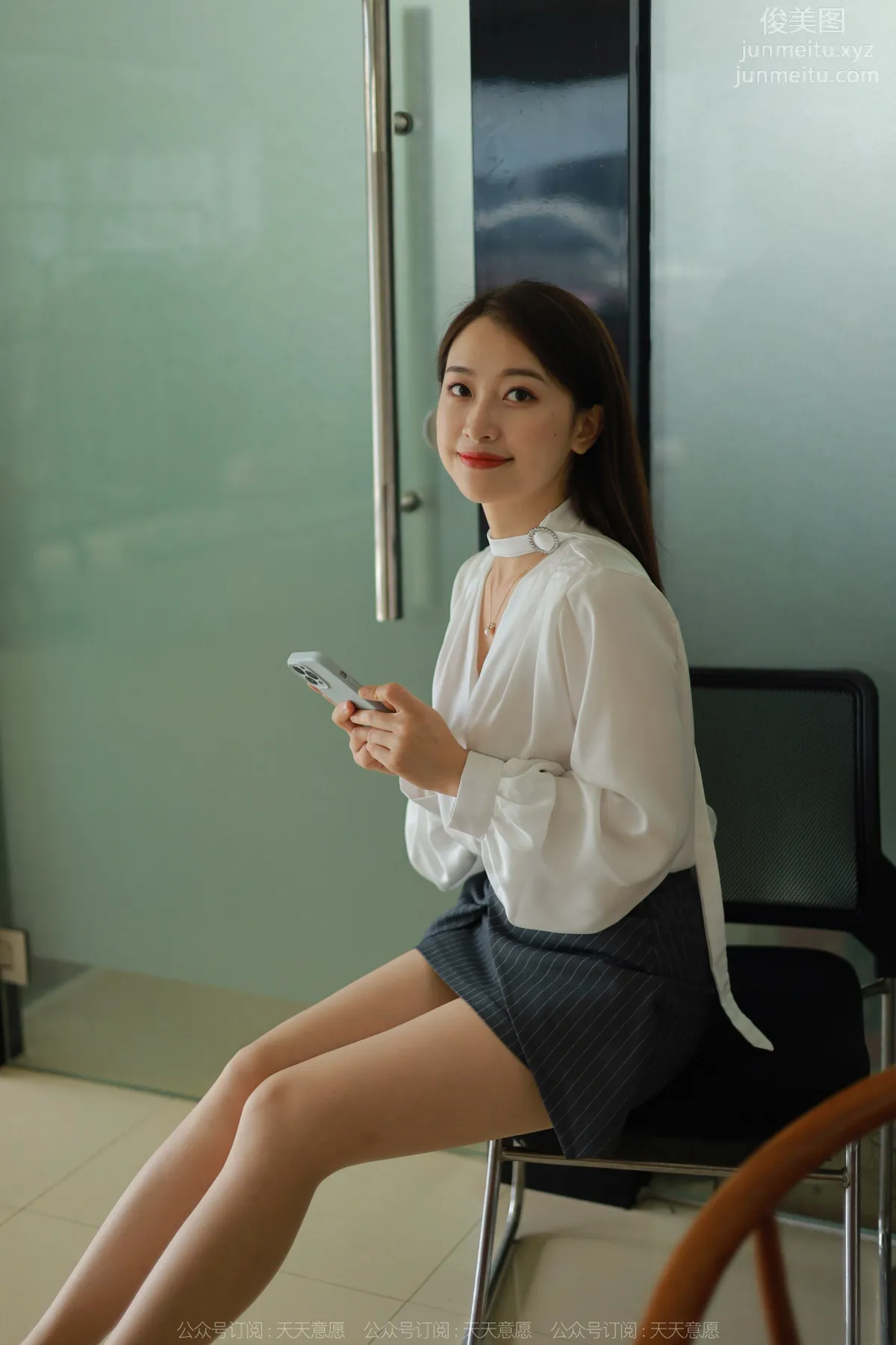 [IESS异思趣向] 2022.06.21 丝享家 1124：小婕《美女接待员》[75P] page 50
