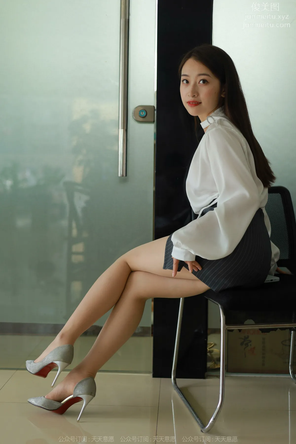 [IESS异思趣向] 2022.06.21 丝享家 1124：小婕《美女接待员》[75P] page 71