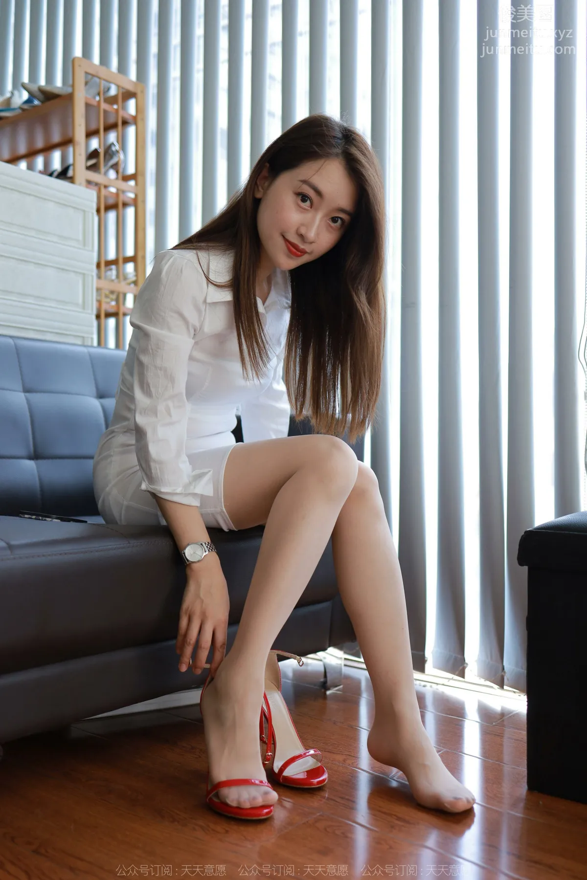 [IESS异思趣向] 2022.06.26 丝享家 1129：小婕《白色包臀裙》[93P] page 58