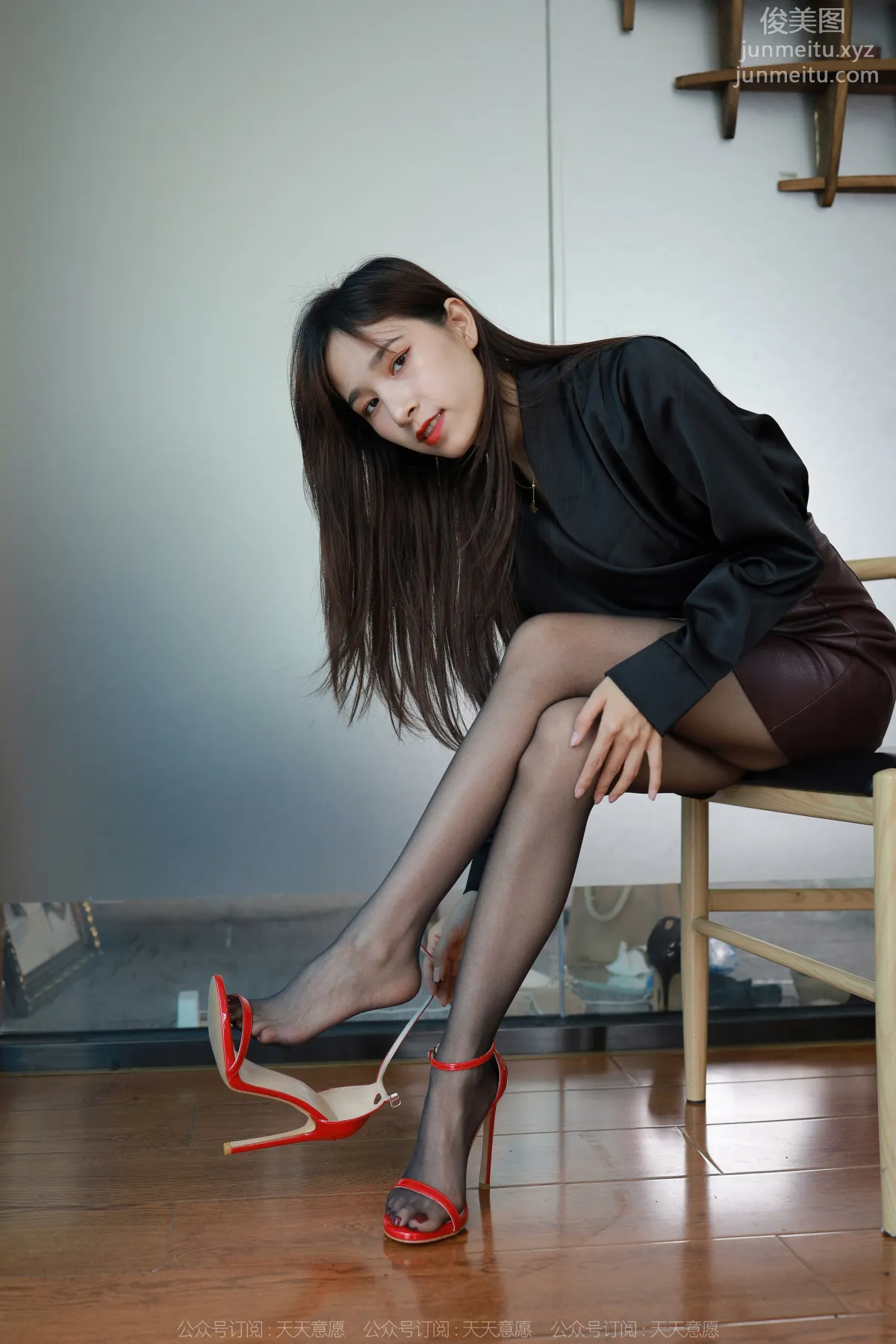 [IESS异思趣向] 2022.07.01 丝享家 1134：美子《椅子下的红高跟》[91P] page 29