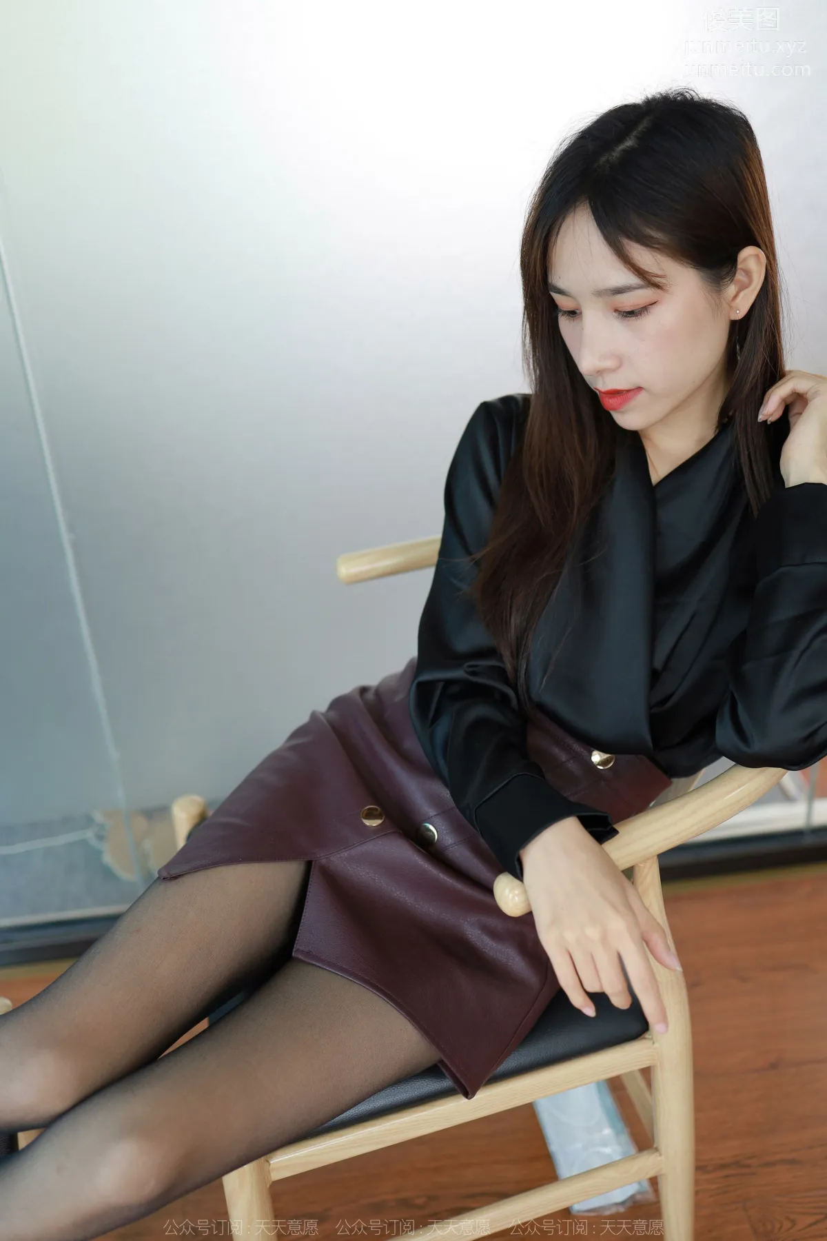 [IESS异思趣向] 2022.07.01 丝享家 1134：美子《椅子下的红高跟》[91P] page 53