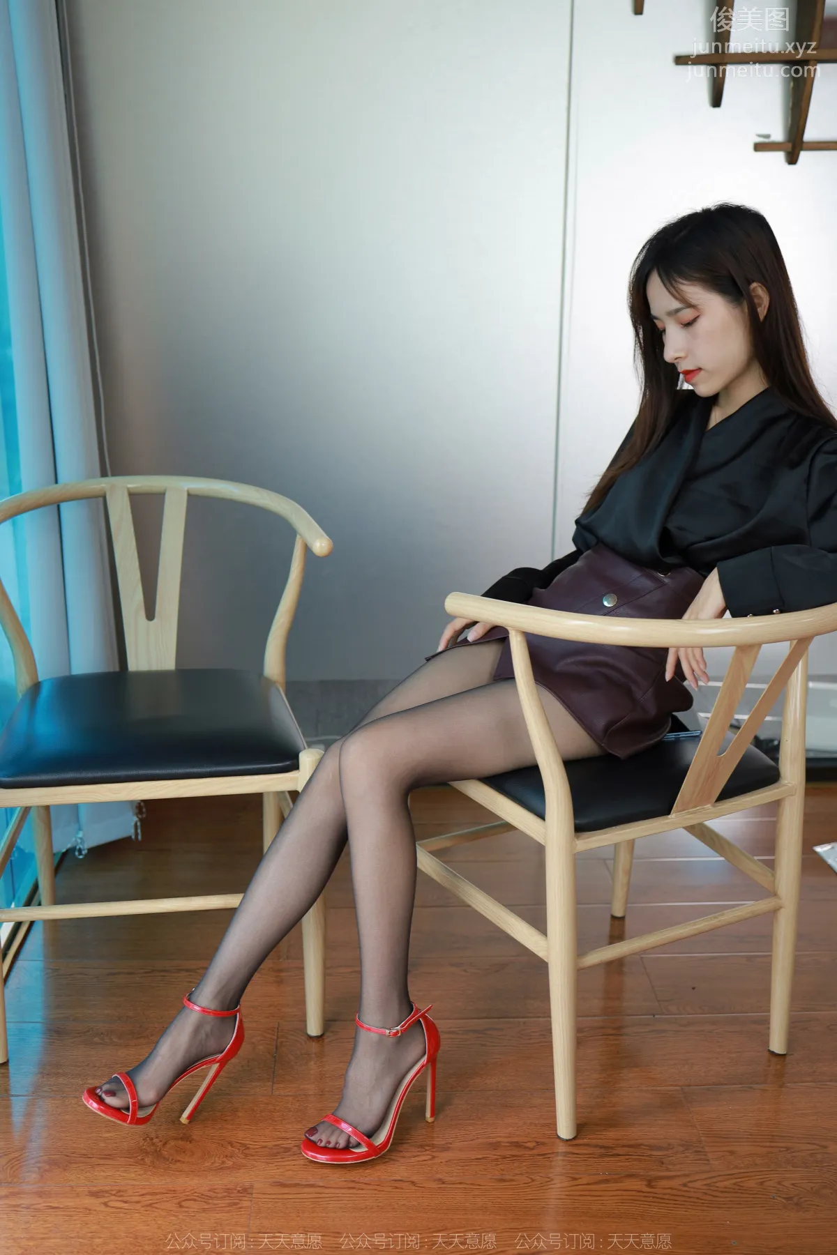 [IESS异思趣向] 2022.07.01 丝享家 1134：美子《椅子下的红高跟》[91P] page 82