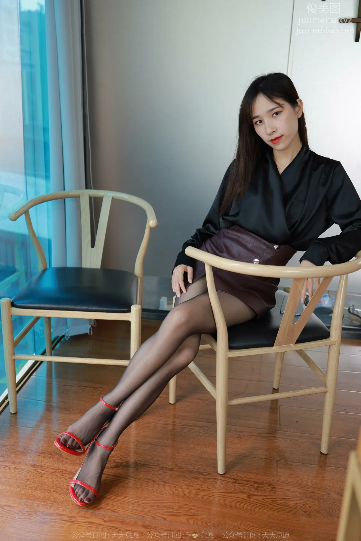 [IESS异思趣向] 2022.07.01 丝享家 1134：美子《椅子下的红高跟》[91P] page 91