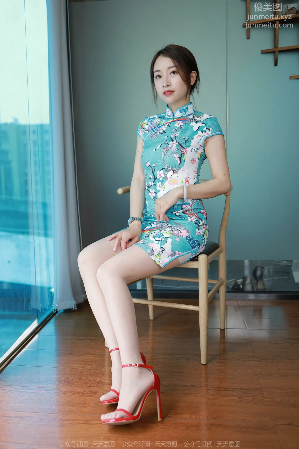 [IESS异思趣向] 2022.07.03 丝享家 1136：小婕《旗开得胜》[90P] page 22