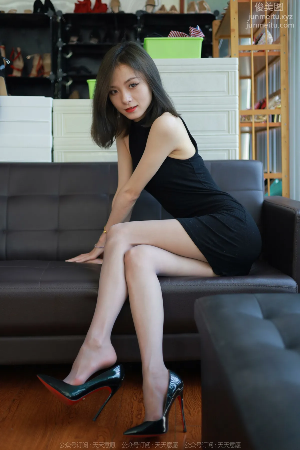 [IESS异思趣向] 2022.07.04 丝享家 1137：小六《灰丝女王》[84P] page 3