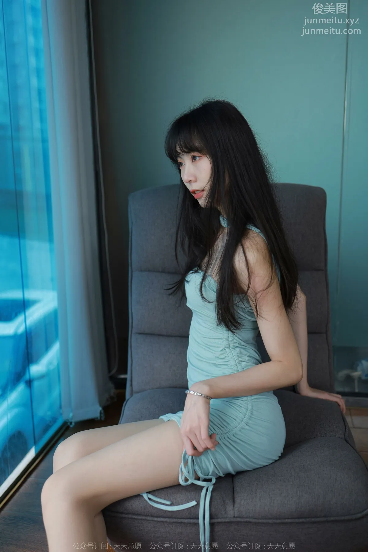 [IESS异思趣向] 2022.07.10 丝享家 1143：团团《吊带包臀裙》[92P] page 3