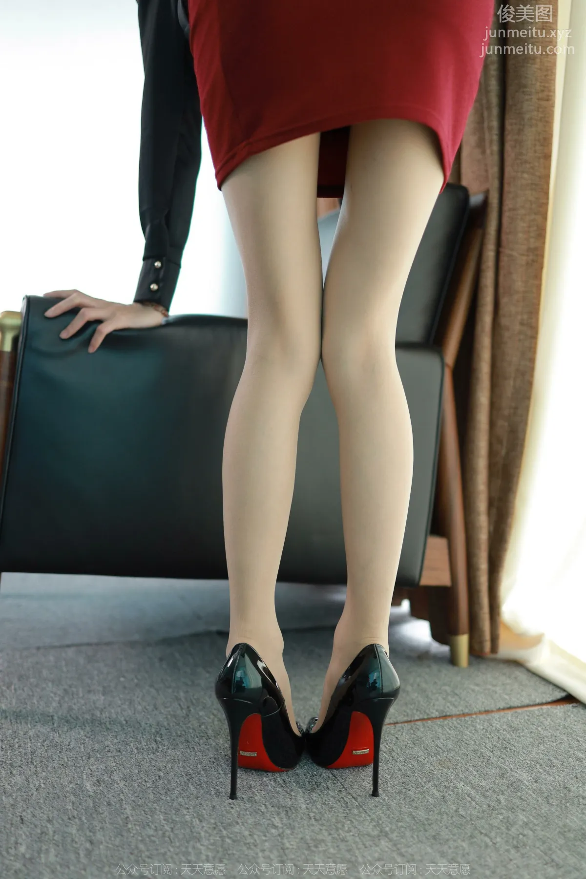 [IESS异思趣向] 2022.07.14 丝享家 1147：小六《红底高跟》[91P] page 45
