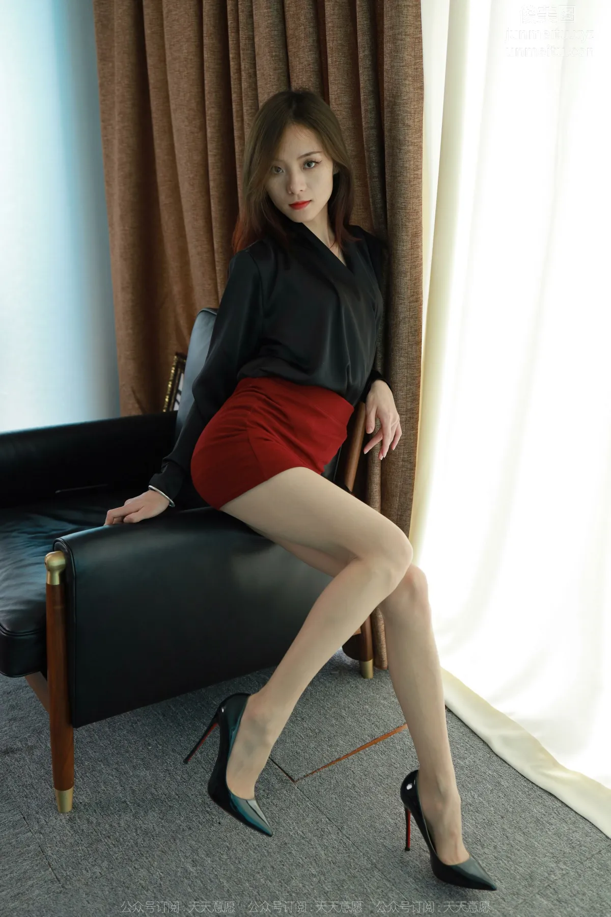 [IESS异思趣向] 2022.07.14 丝享家 1147：小六《红底高跟》[91P] page 84