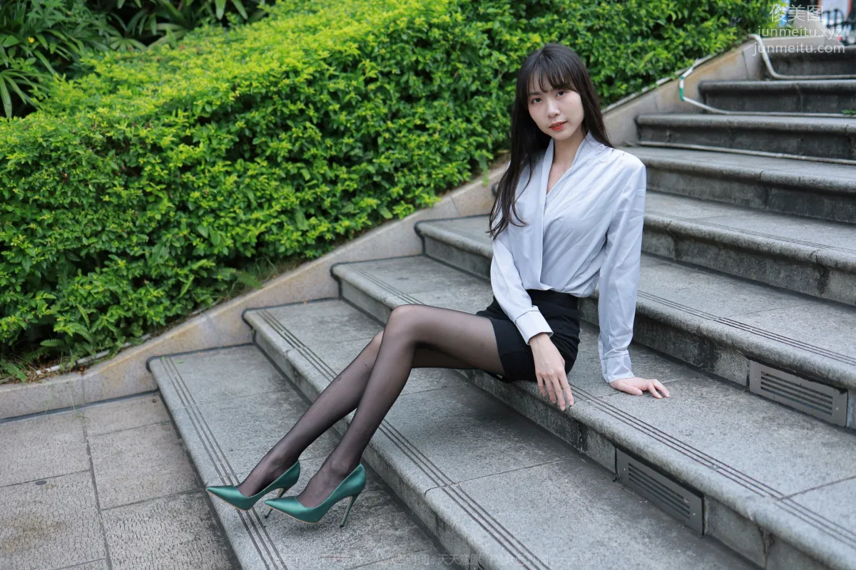 [IESS异思趣向] 2022.07.15 丝享家 1148：团团《公园奇遇记》[80P] page 21