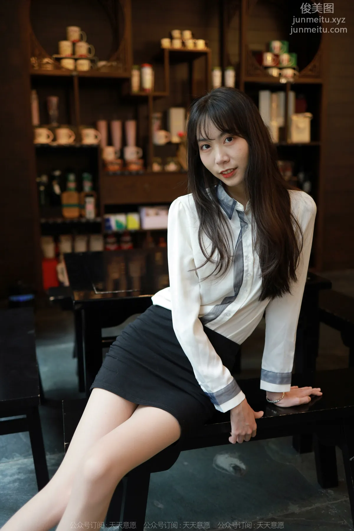 [IESS异思趣向] 2022.07.19 丝享家 1152：团团《长腿OL》[85P] page 12