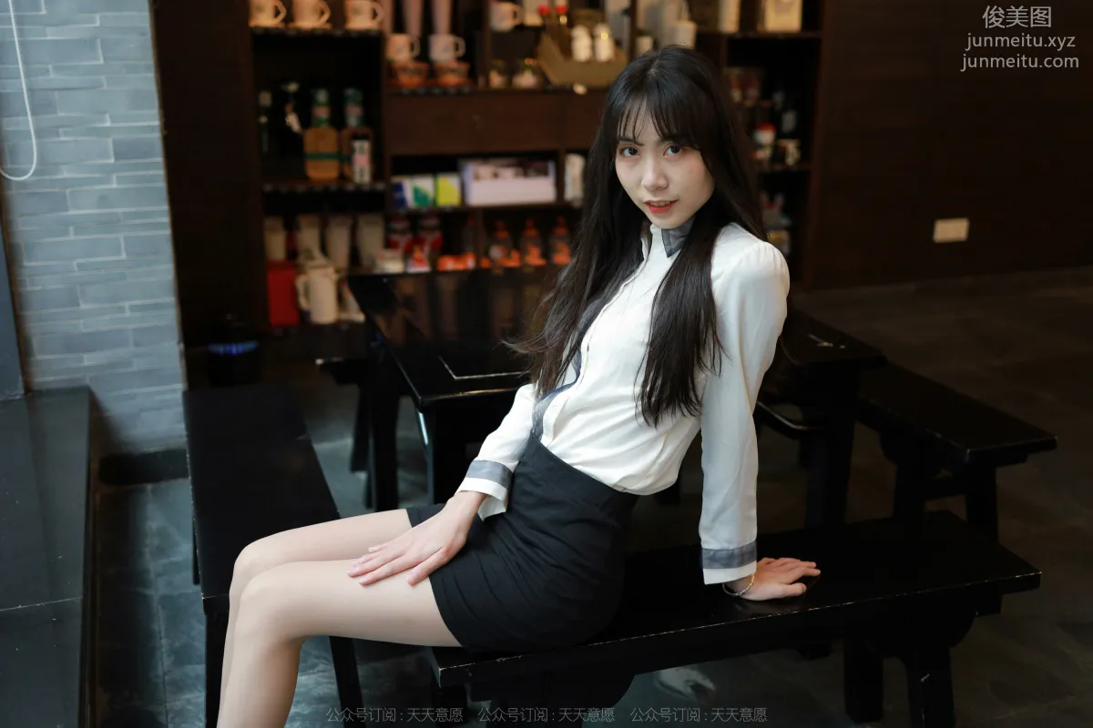 [IESS异思趣向] 2022.07.19 丝享家 1152：团团《长腿OL》[85P] page 22