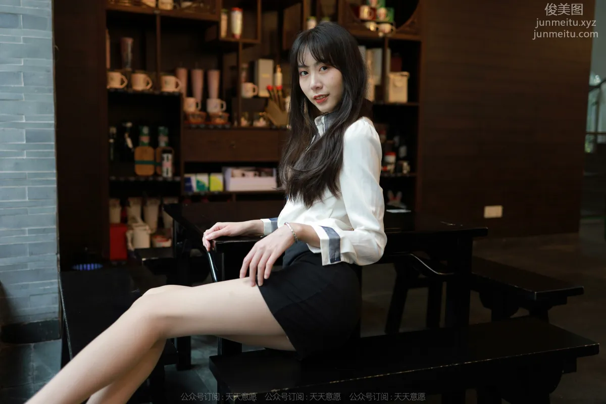 [IESS异思趣向] 2022.07.19 丝享家 1152：团团《长腿OL》[85P] page 24