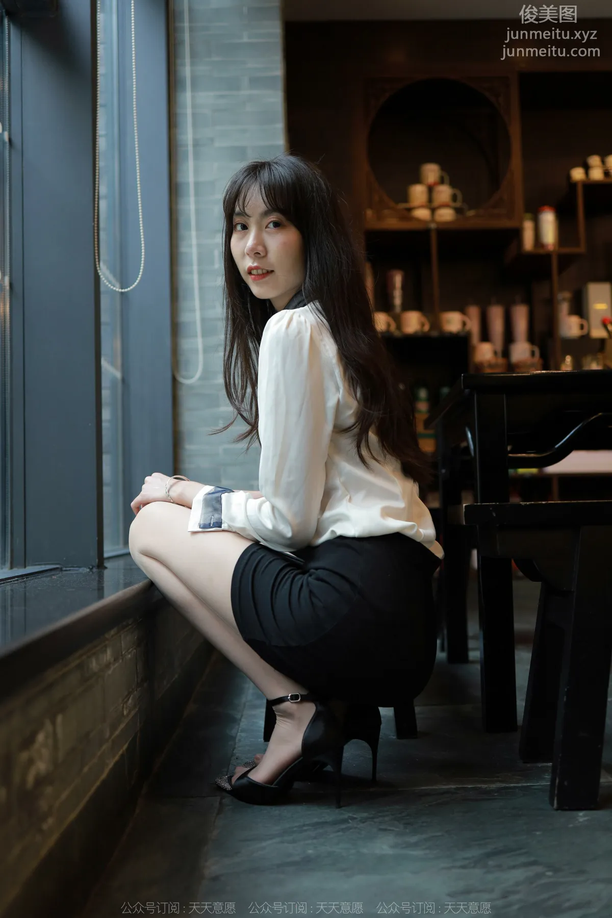 [IESS异思趣向] 2022.07.19 丝享家 1152：团团《长腿OL》[85P] page 27