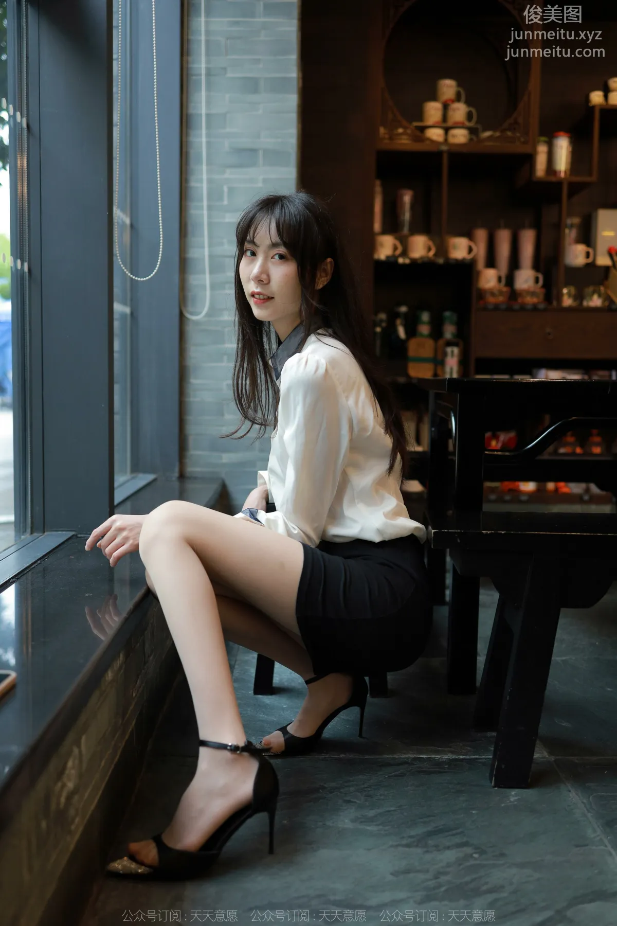 [IESS异思趣向] 2022.07.19 丝享家 1152：团团《长腿OL》[85P] page 28