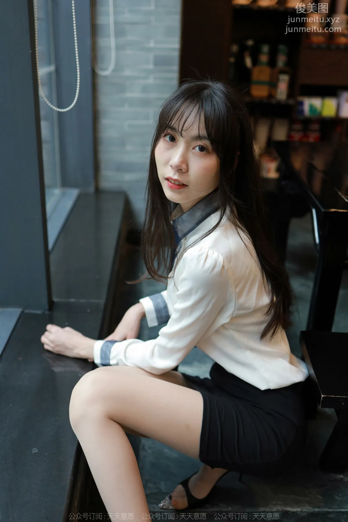 [IESS异思趣向] 2022.07.19 丝享家 1152：团团《长腿OL》[85P] page 30