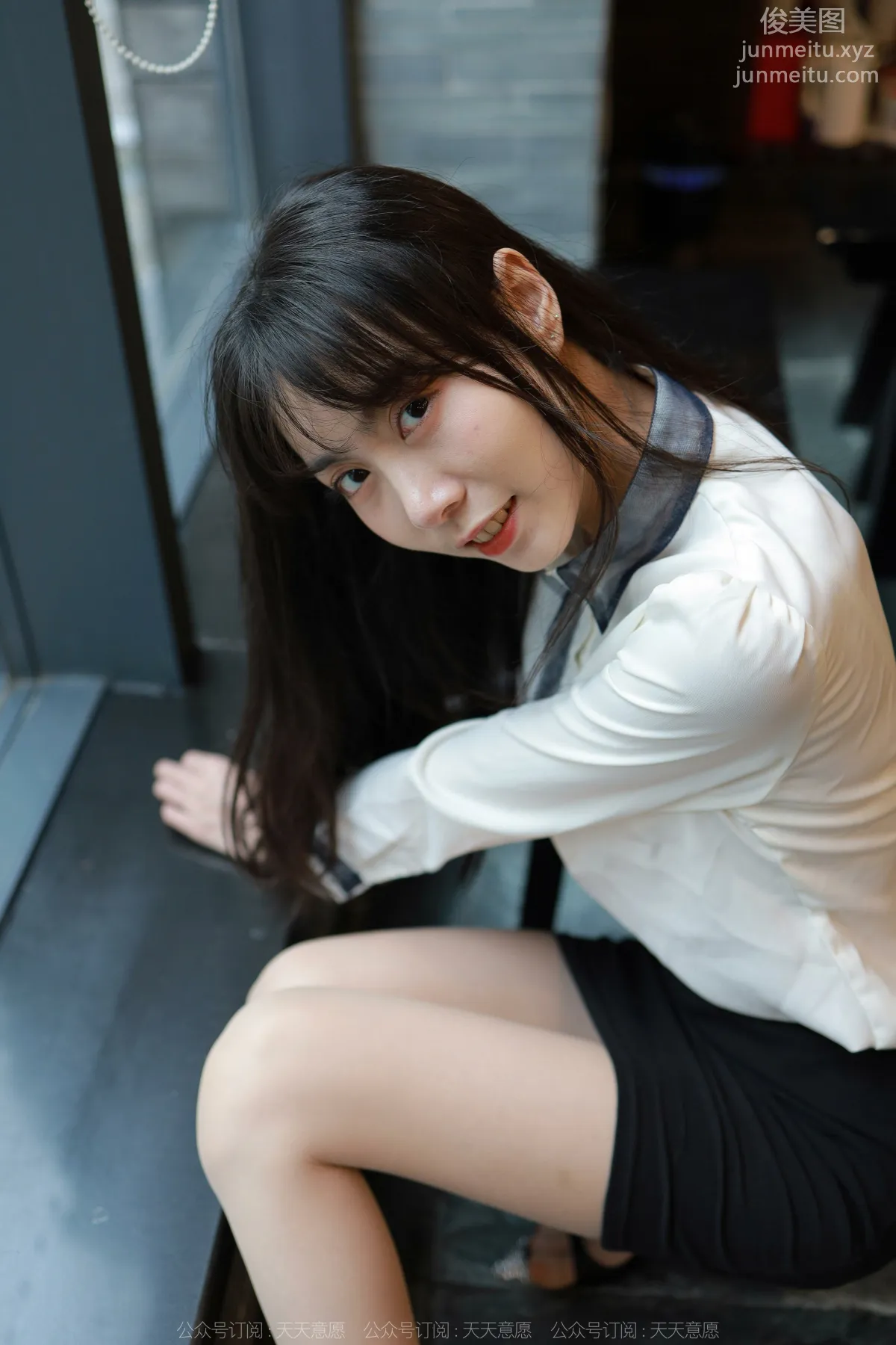 [IESS异思趣向] 2022.07.19 丝享家 1152：团团《长腿OL》[85P] page 31