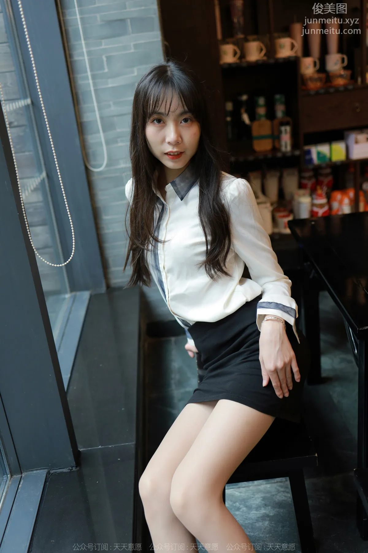 [IESS异思趣向] 2022.07.19 丝享家 1152：团团《长腿OL》[85P] page 34