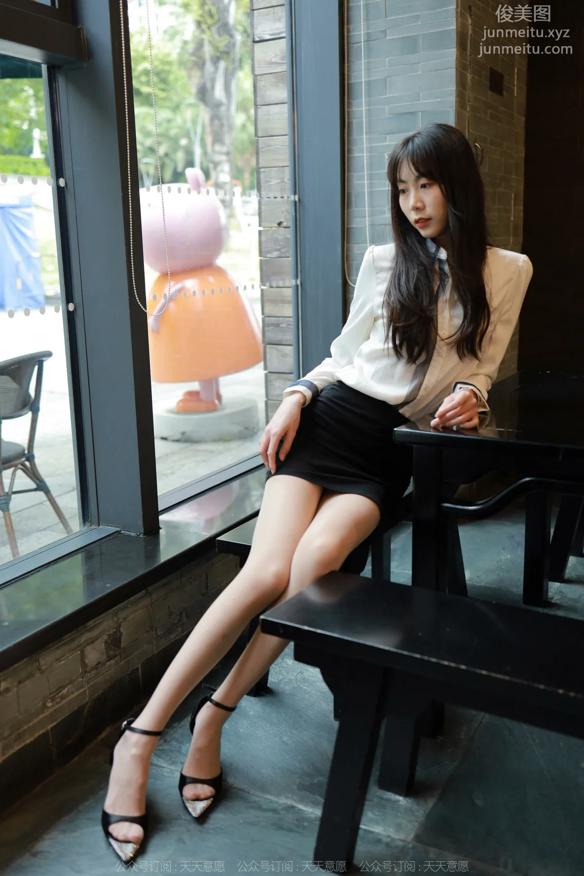 [IESS异思趣向] 2022.07.19 丝享家 1152：团团《长腿OL》[85P] page 36