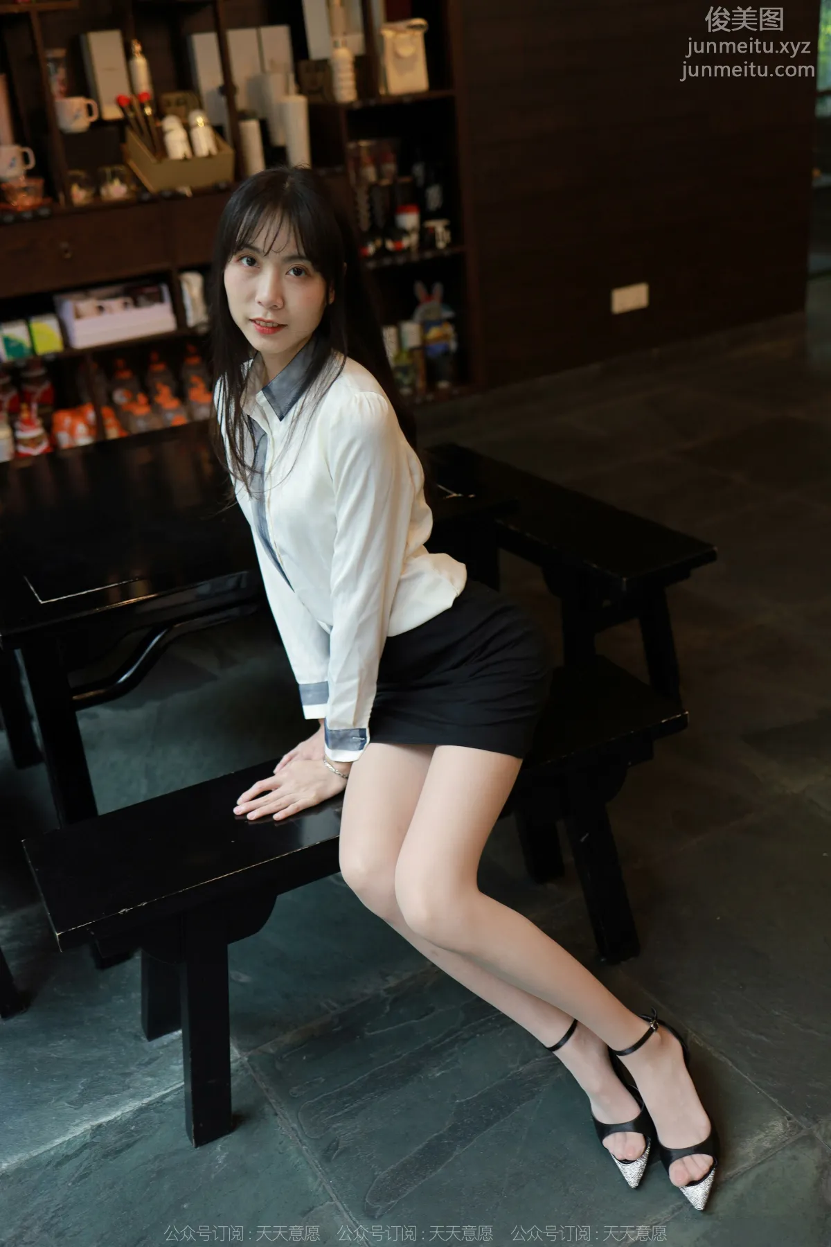 [IESS异思趣向] 2022.07.19 丝享家 1152：团团《长腿OL》[85P] page 43