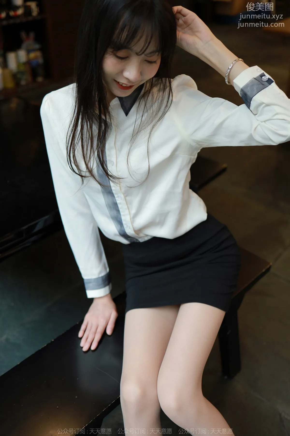 [IESS异思趣向] 2022.07.19 丝享家 1152：团团《长腿OL》[85P] page 46