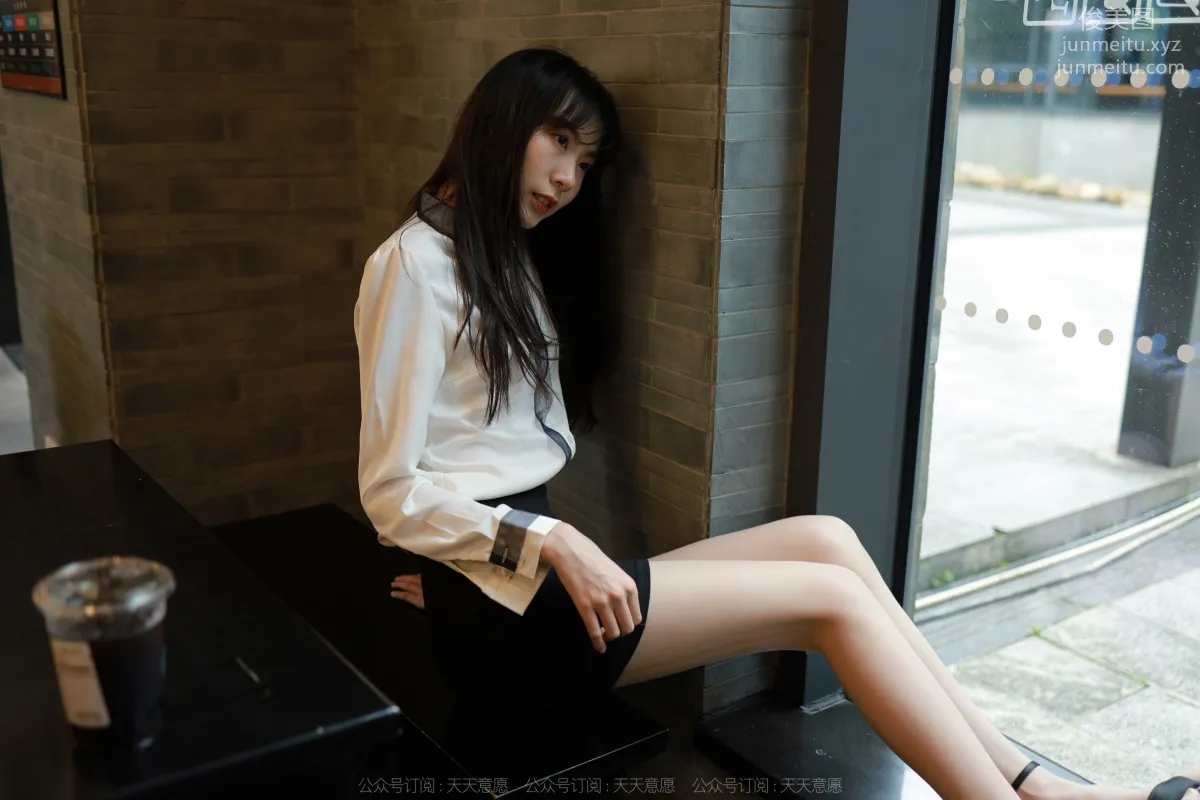 [IESS异思趣向] 2022.07.19 丝享家 1152：团团《长腿OL》[85P] page 81