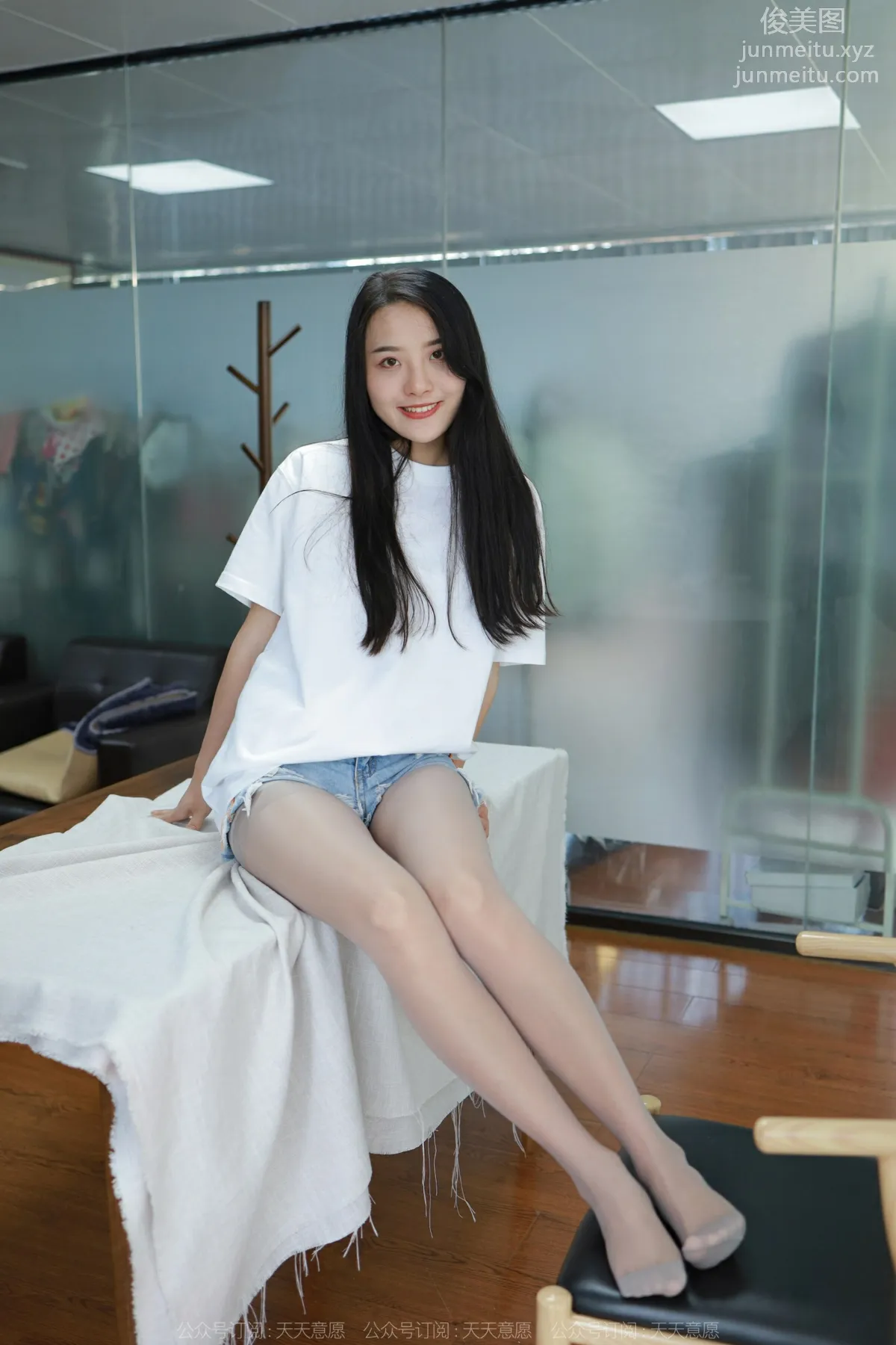 [IESS异思趣向] 2022.07.20 丝享家 1153：婉萍《灰丝凉鞋》[82P] page 46