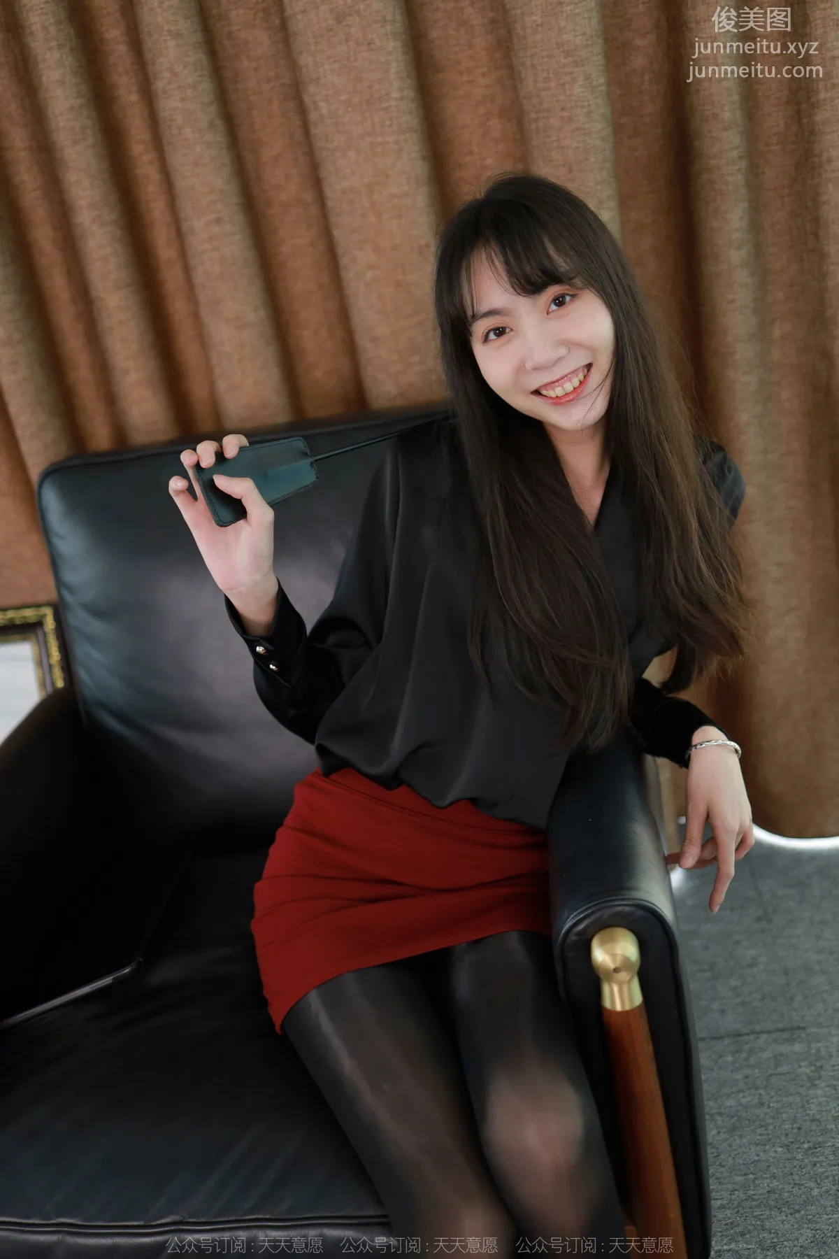 [IESS异思趣向] 2022.07.23 丝享家 1156：团团《长腿红与黑》[86P] page 3