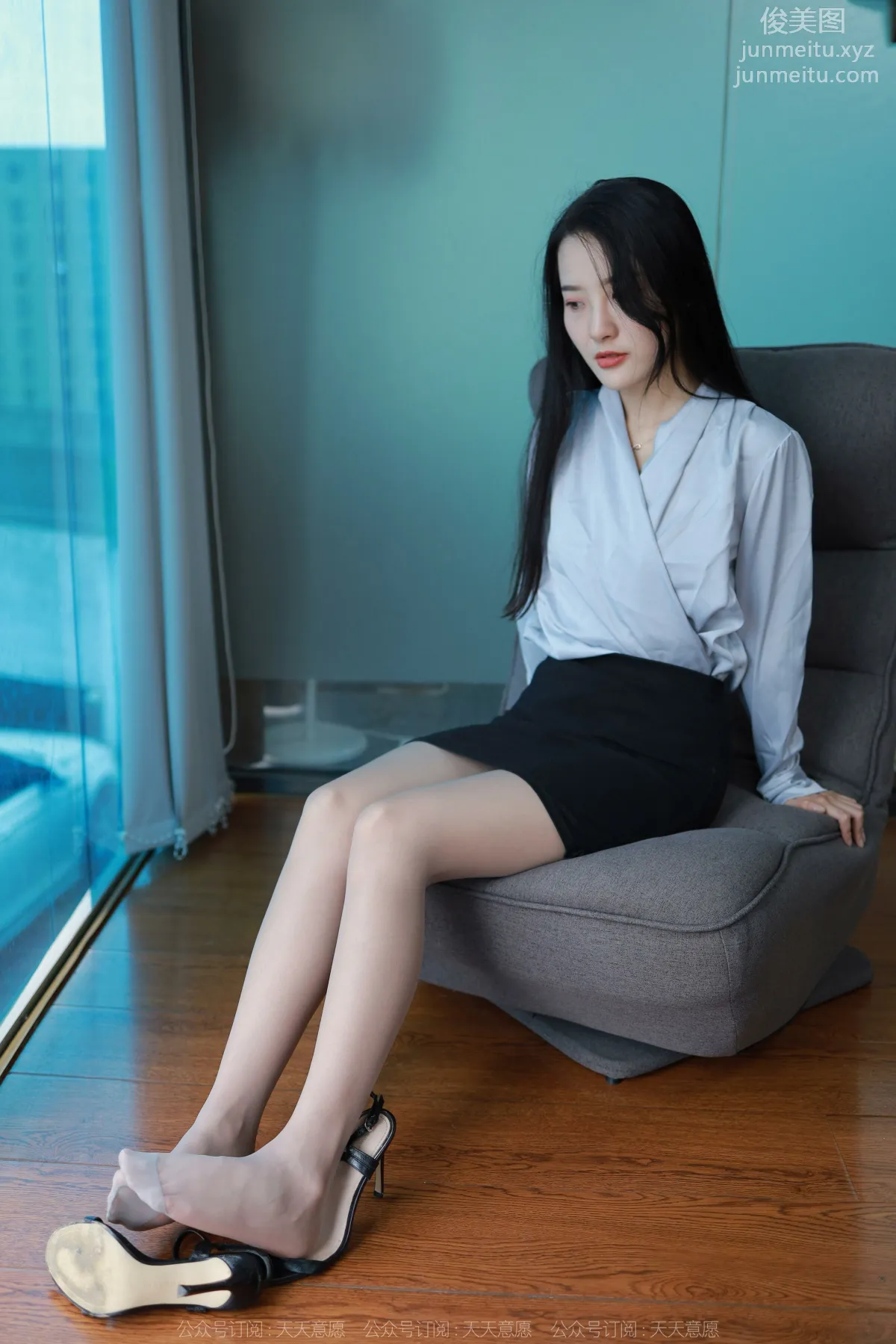 [IESS异思趣向] 2022.07.24 丝享家 1157：婉萍《灰色轨迹》[81P] page 12